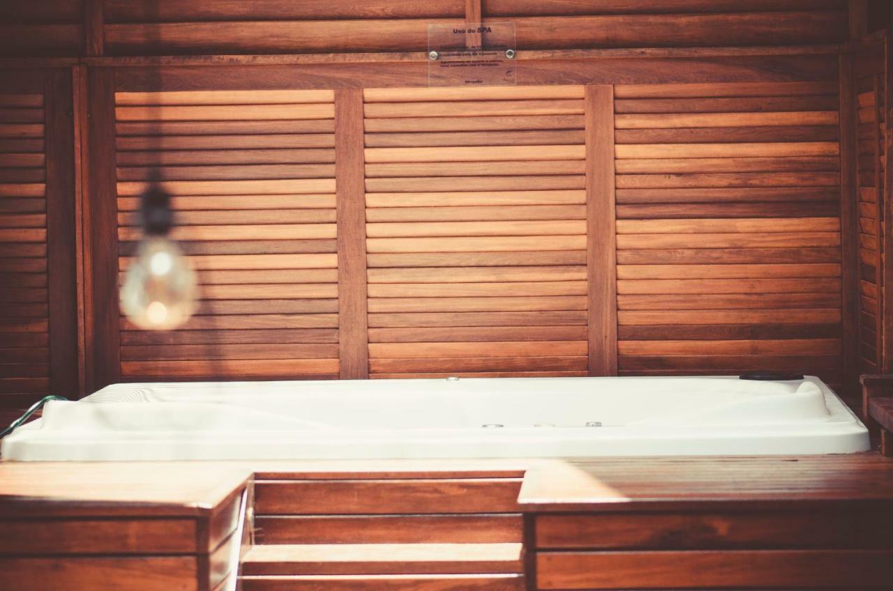 Pousada Mareia Morro de São Paulo Buitenkant foto
